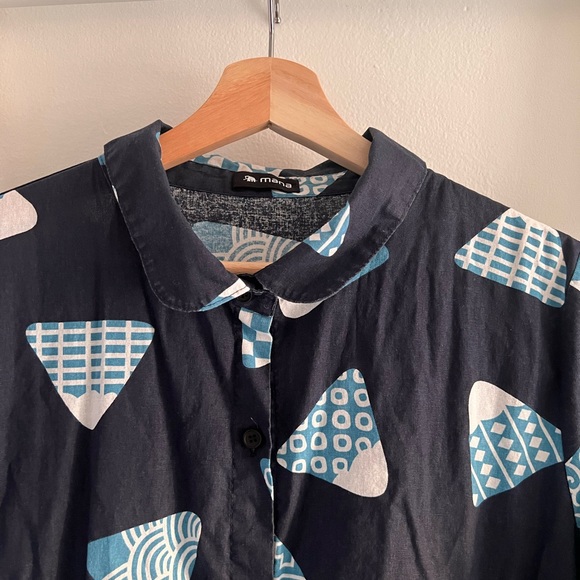 Super Fun Cotton Dress from Taiwan designer - Picture 3 of 7